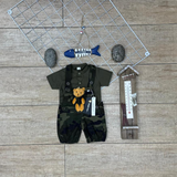 Infant Baby Fit camouflage Dungaree