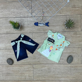 Infant Baby Fit Girls Shirt & Short