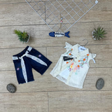 Infant Baby Fit Girls Shirt & Short