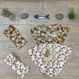 Infant Baby Fit Girl Suiting